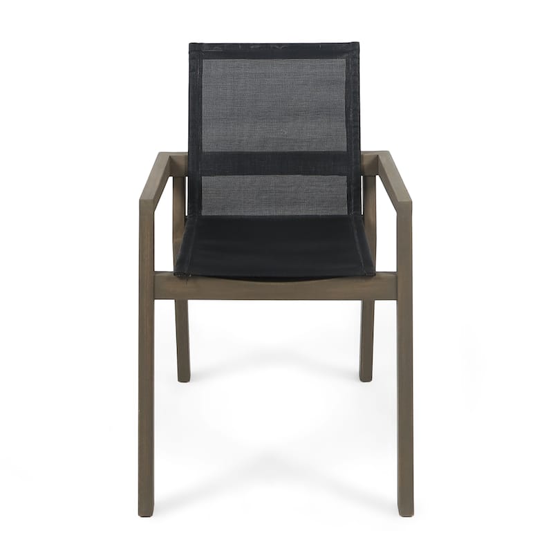 3 Piece Outdoor Belfast Dining Chair for Garden, Backyard, Lawn