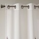 preview thumbnail 50 of 66, Madison Park Vera Burnout Printed Curtain Panel