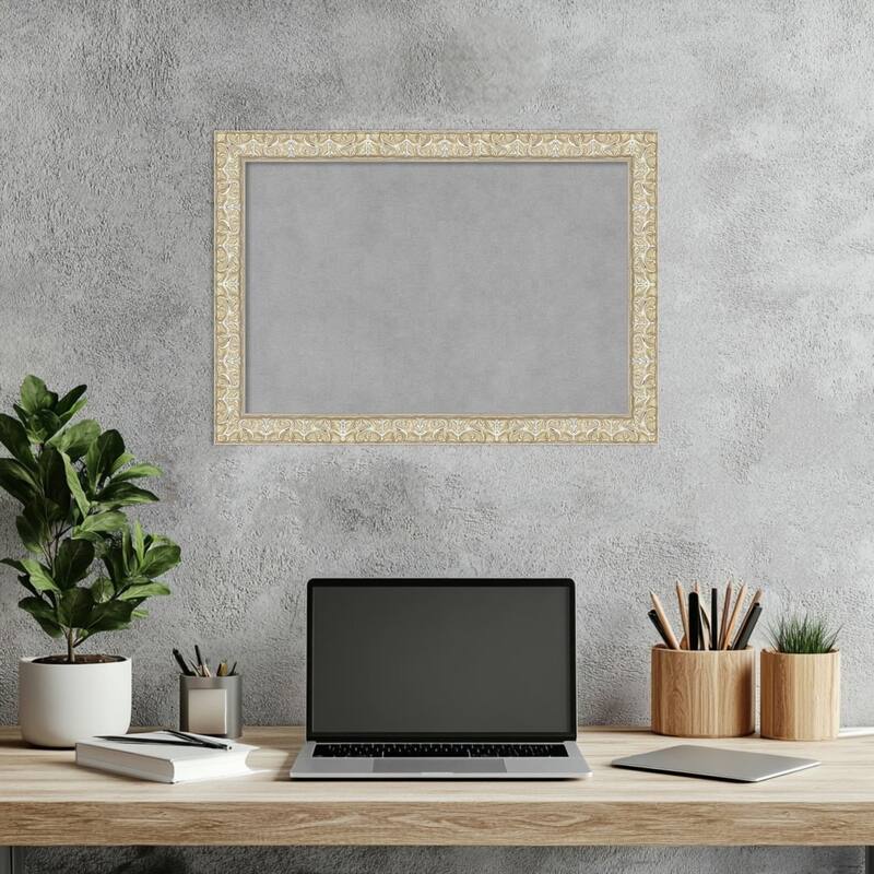 Amanti Art Lila Gold Framed