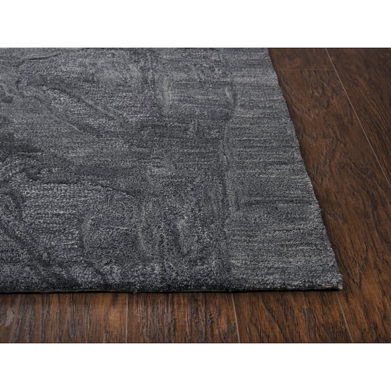 Alora Decor Emerson Abstract Hand-tufted Wool Rug
