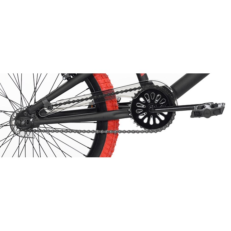 20 In. Dread Boy's BMX Bike, Black and Red - Bed Bath & Beyond