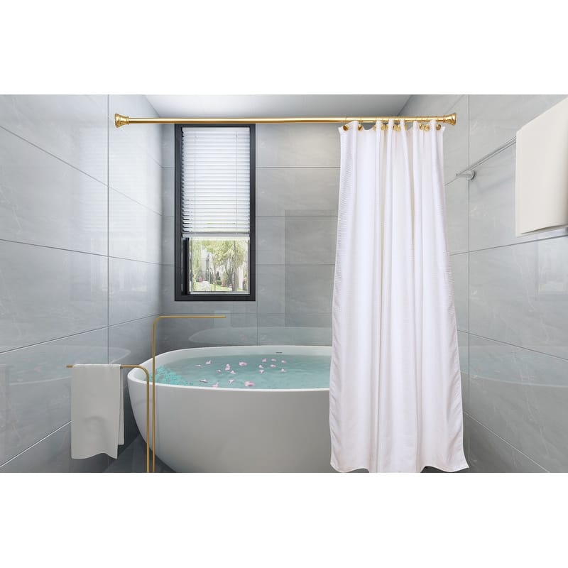Utopia Alley Rust Resistant Metal Shower Curtain Rings for Bathroom, Set of 12