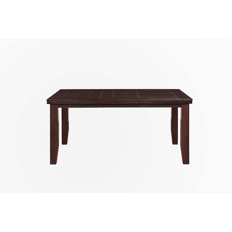 Cherry Finish Dining Table