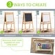 preview thumbnail 4 of 25, Little Partners Folding Artist EZ Easel