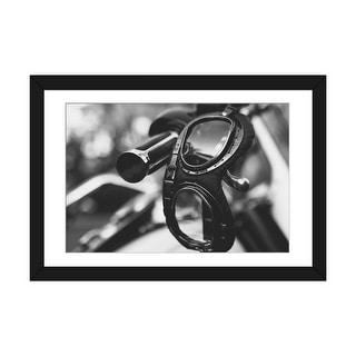 iCanvas "Harley Goggles On the Handle" by Saint and Sailor Studios PFA