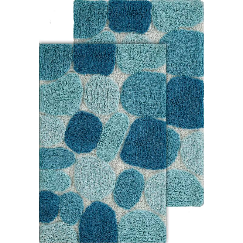 Chesapeake Pebbles 2pc Bath Rug Set