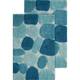 Chesapeake Pebbles 2pc Bath Rug Set - 20"x32" & 20"x32" - Arctic Blue