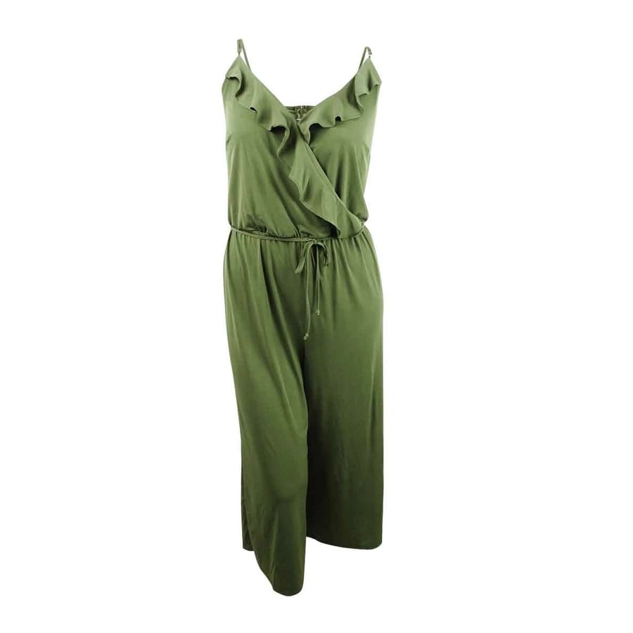 plus size gaucho jumpsuit