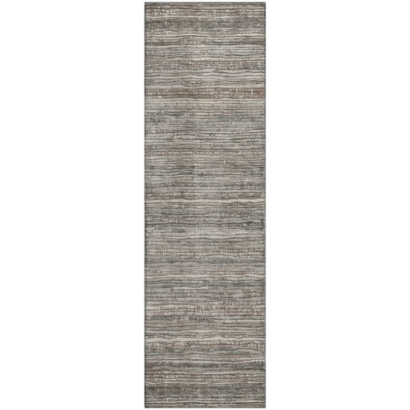 Premium Washable Super Soft Casual Stripes Mayfield Rug