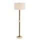 preview thumbnail 1 of 3, Uttermost Hudson Gold Floor Lamp