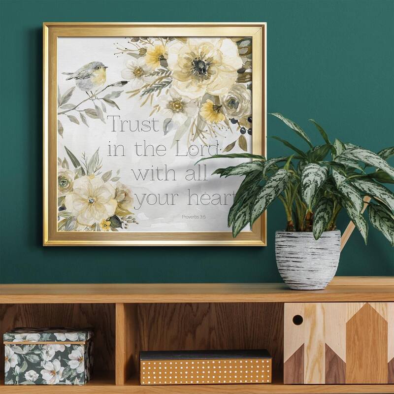 Sunny Scriptures I-Premium Framed Canvas - Ready to Hang