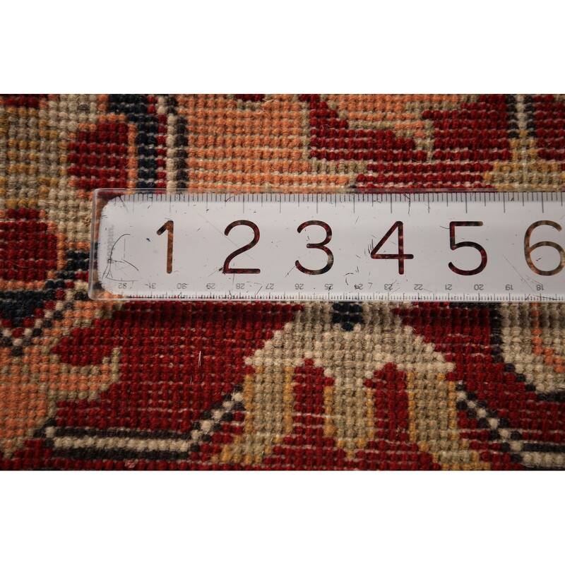 Red Sultanabad Oriental Area Rug Handmade Wool Carpet - 8'0" x 9'8"