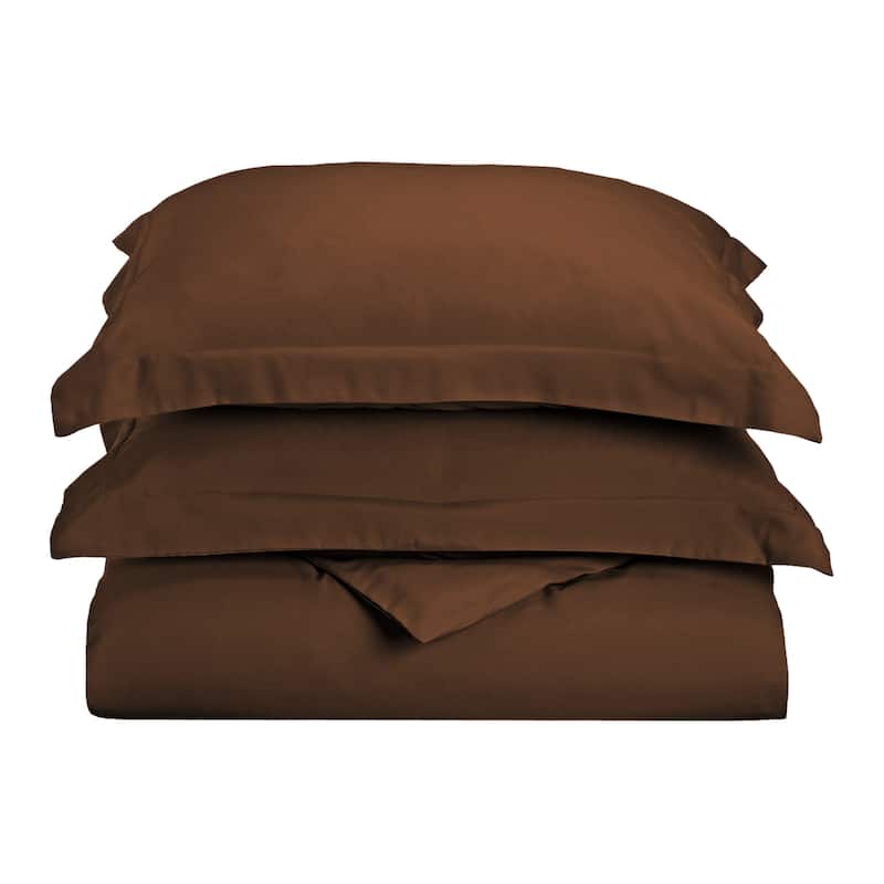 Superior Brushed Microfiber Wrinkle-resistant Duvet Cover Set