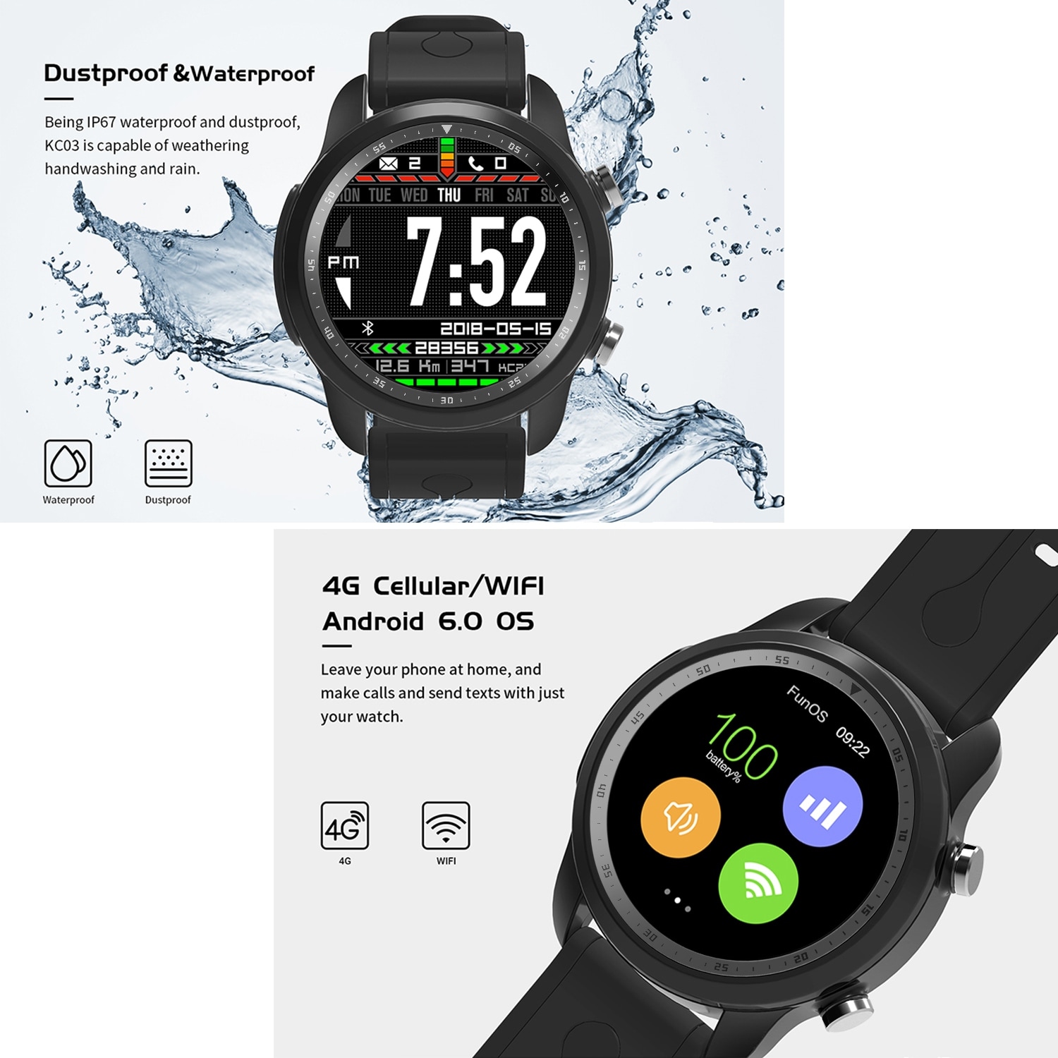 mobile watch 4g under 800
