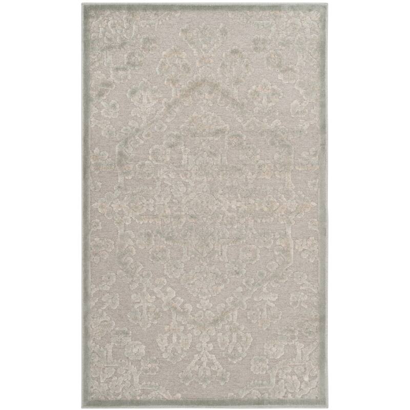 SAFAVIEH Paradise Ulvika Modern Viscose Rug - 2'7" x 4' - Silver