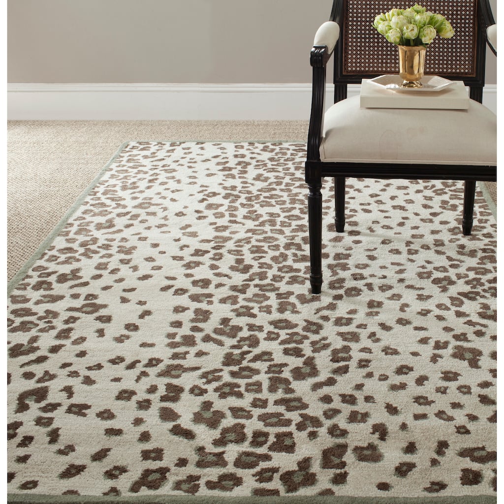 Martha Stewart by SAFAVIEH, Kalahari Wool/ Viscose Rug