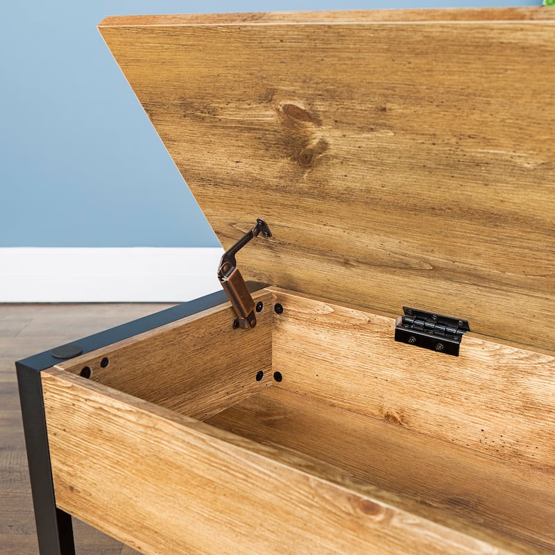 Middlebrook Paradise Hill Lift-top Storage Bench