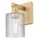 Option Brushed Brass / Clear