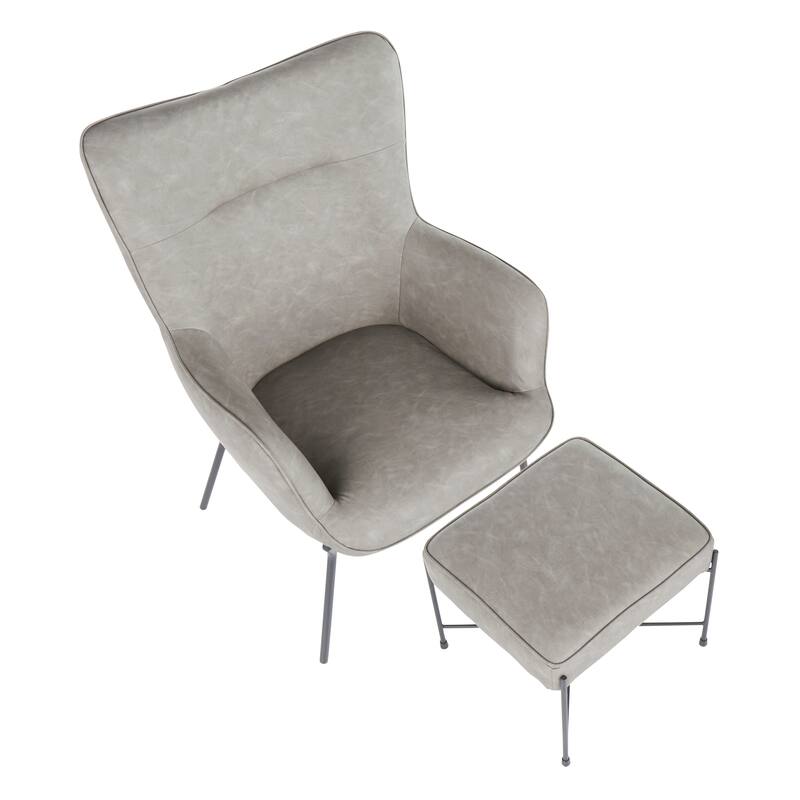 Izzy Modern Lounge Chair - N/A