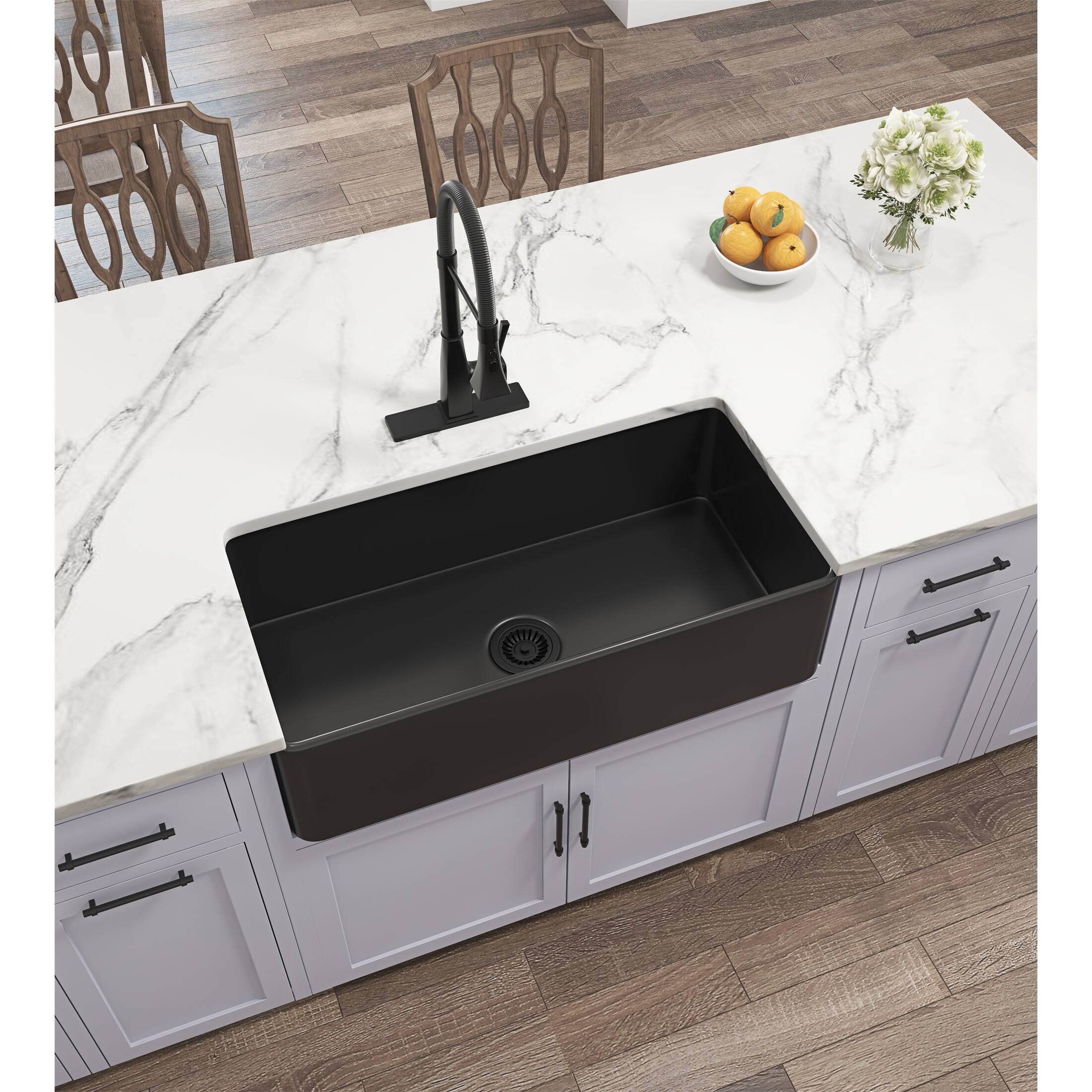 Undermount Farmhouse Kitchen Sink Single Farm Sink Bed Bath & Beyond