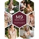 preview thumbnail 10 of 9, M9 Mobile FlowHands-Free Breast Pump - Maroon - Double