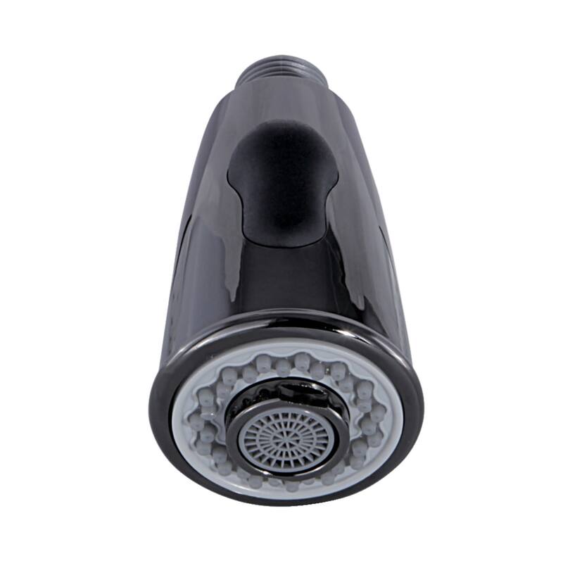 Kingston Brass 2 Function Faucet Sprayer - Black Stainless Steel