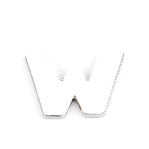 Shop 3d Metal English Letter M Shaped Car Auto Sticker Emblem Badge Decal Decoration Overstock 18420701