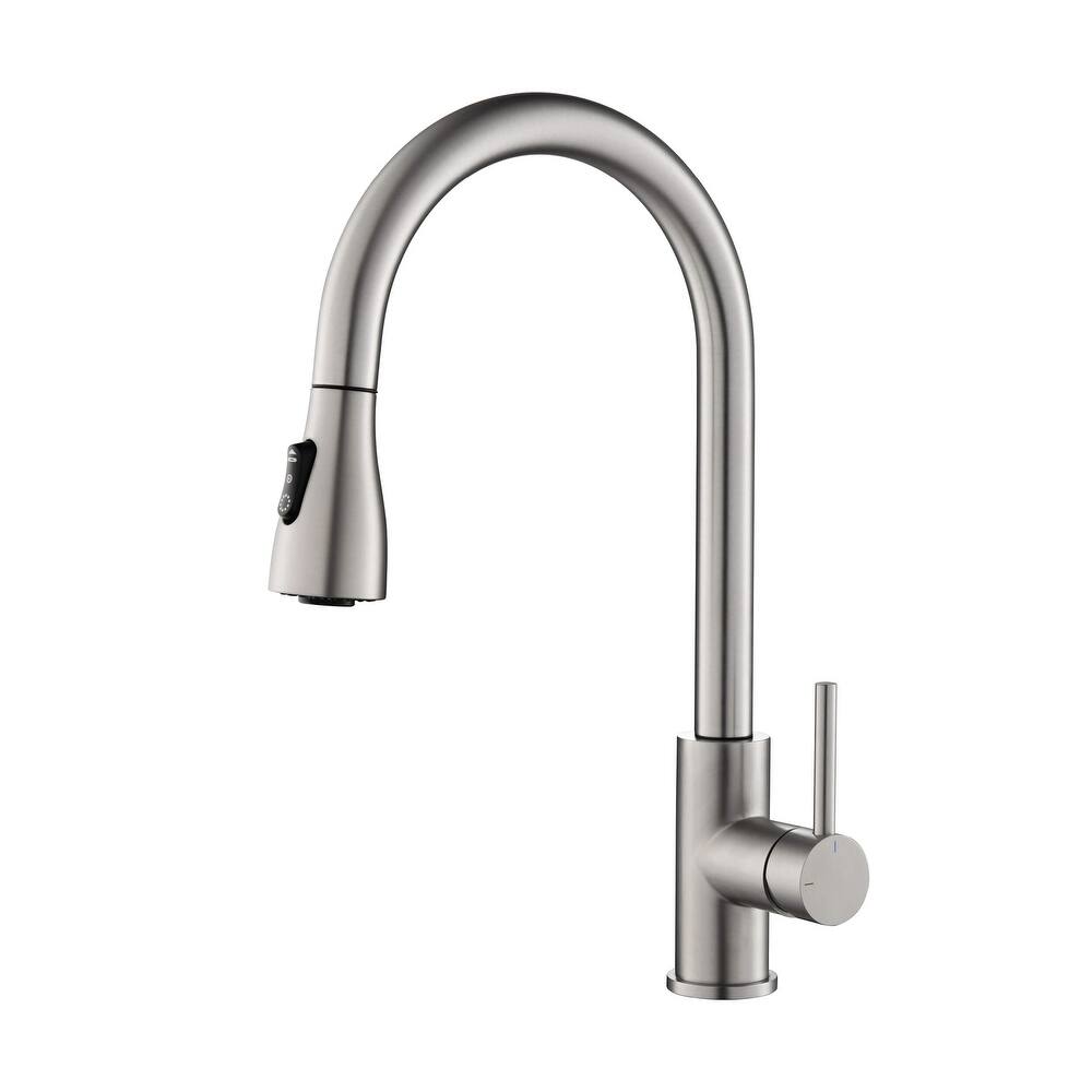 Single Handle Pull Down Kitchen Faucet