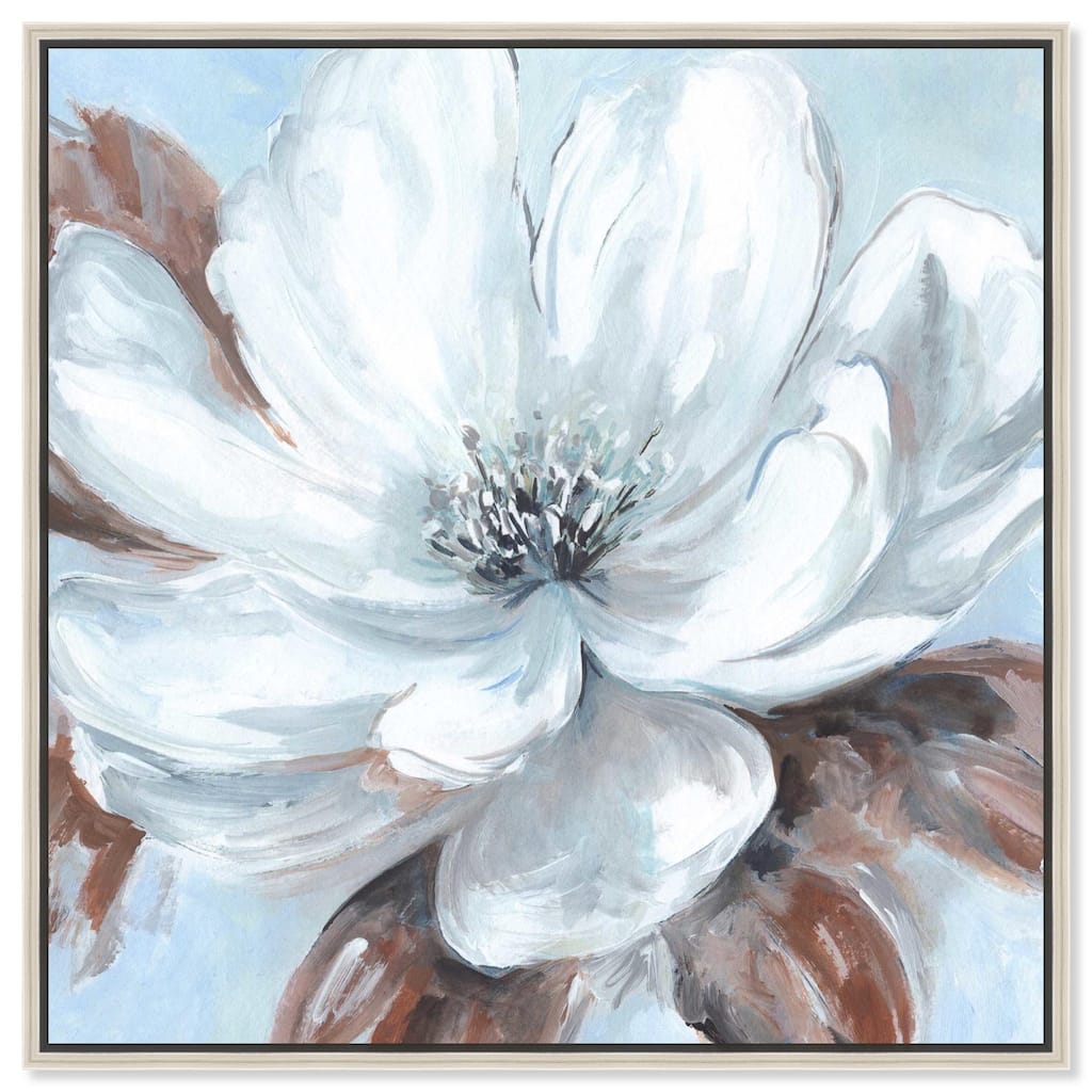 Delicate Blooms I Canvas by Art Remedy