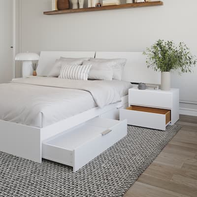 Oslo 4-Piece Dual Storage Bedroom Set