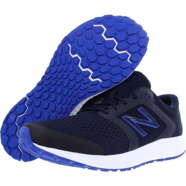 New Balance Mens 5 V5 Running Shoes Trainers Comfort Navy Blue 15 Extra Wide E Overstock