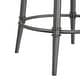 preview thumbnail 20 of 32, Hillsdale Furniture Jennings Wood and Metal Swivel Stool
