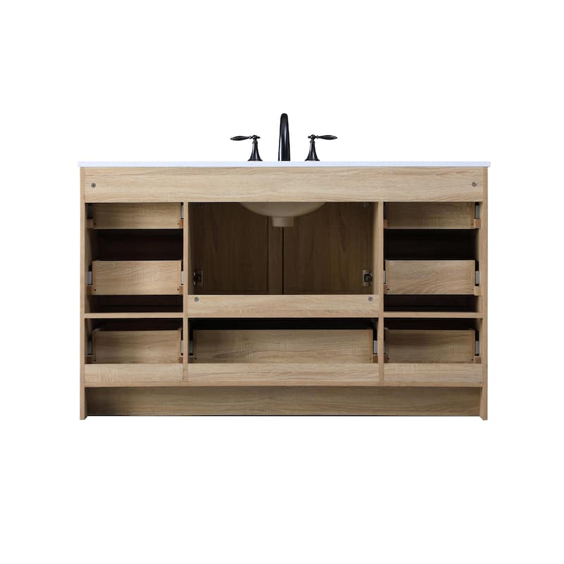 Fresco 48 - 60 Inch Single Bathroom Vanity