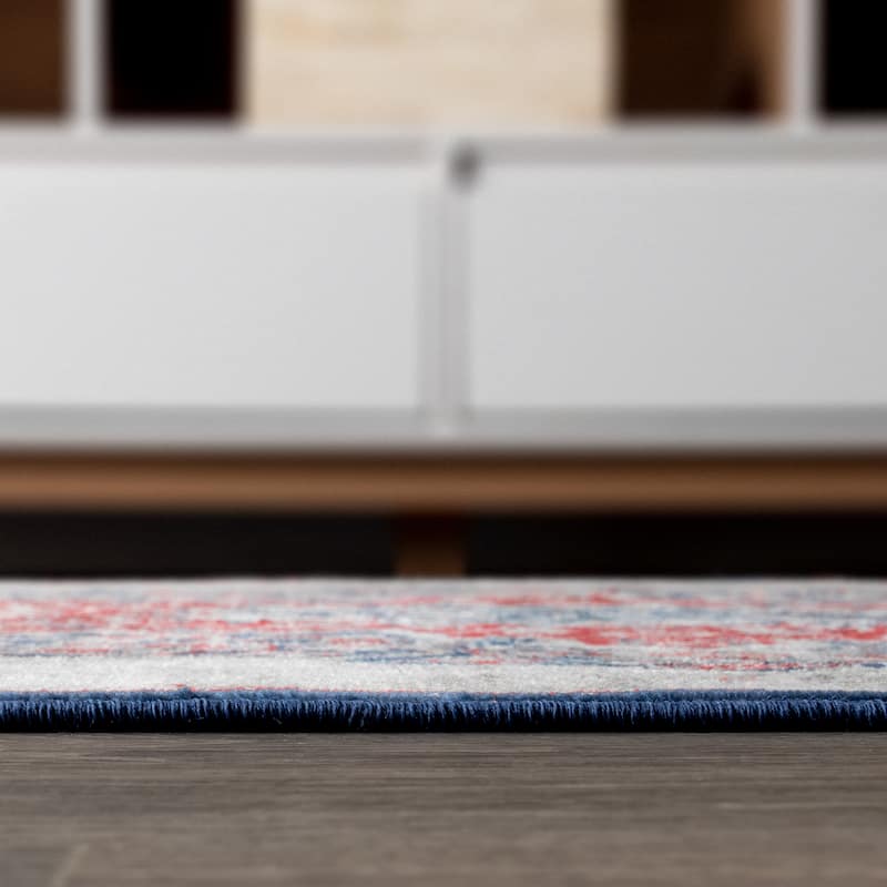 JONATHAN Y Traditional Persian Vintage Medallion Area Rug