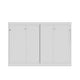 preview thumbnail 5 of 13, Buffet Sideboard Bar Wine Cabinet Wine and Glass Racks