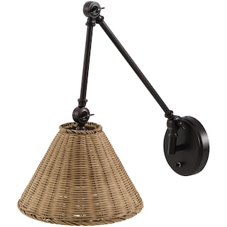 Livabliss Semilla Rustic Wall Sconce