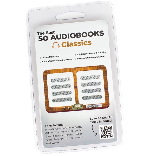 50 Classic Audiobook Collection - Instant Library