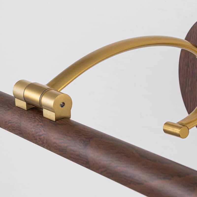 24 in. Vintage Bathroom Vanity Light Rotatable LED Bath Bar