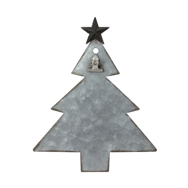 9 galvanized metal tree with clip christmas photo holder display stand - Metal Christmas Decoration Stand 9 galvanized metal tree with clip christmas photo holder display stand - Metal Christmas Decoration Stand