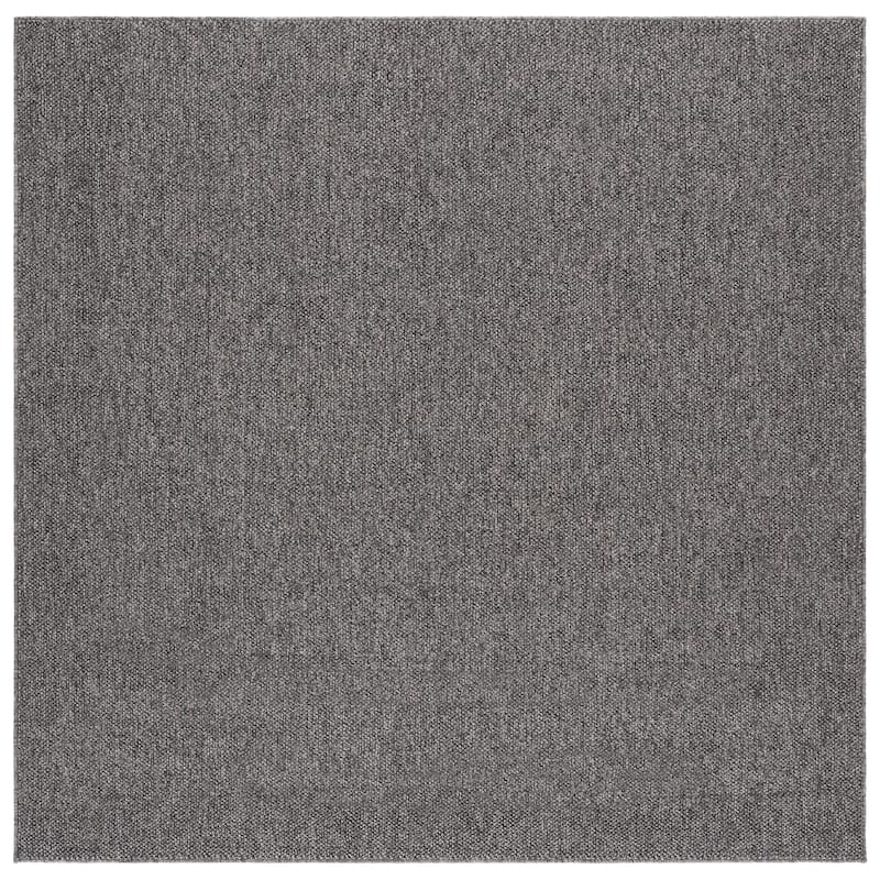 SAFAVIEH Highland Agetina Rug - 6'7" Square - Charcoal/Grey
