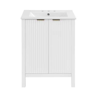 Swiss Madison SM-BV290-3 Bastille 24" Free Standing Single Basin