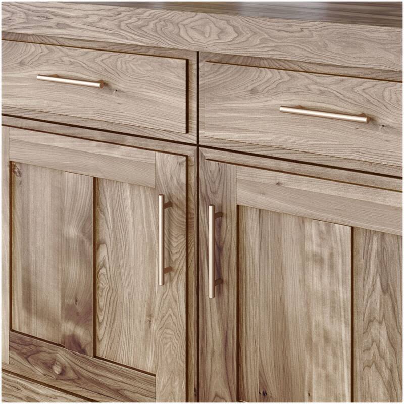 DesignPerfect DPA25T202 Modern Pack of (25) - 3" Center to Center