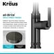 preview thumbnail 144 of 144, Kraus 2-Function 1-Handle 1-Hole Pulldown Sprayer Brass Kitchen Faucet