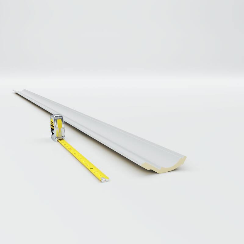 Classic Smooth Crown Moulding