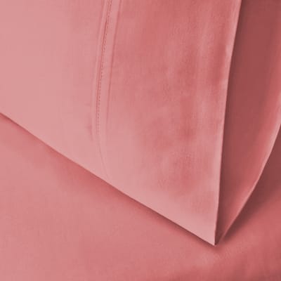 Superior 600 Thread Count Cotton Blend Pillowcase Set of 2