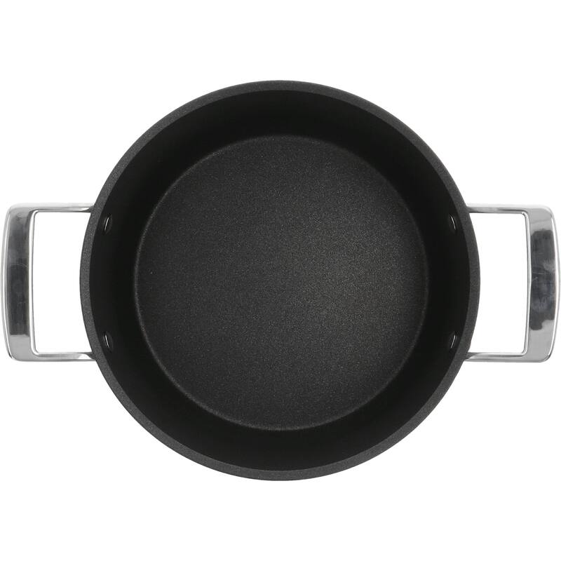 Demeyere AluPro 2.5-qt Aluminum Nonstick Dutch Oven - Black