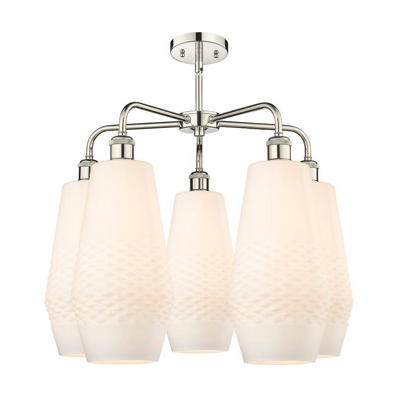 Innovations Lighting 516-5CR-22-25 Windham Chandelier Windham 5 Light