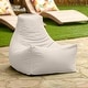 preview thumbnail 48 of 56, Jaxx Juniper Outdoor Patio Bean Bag Chair