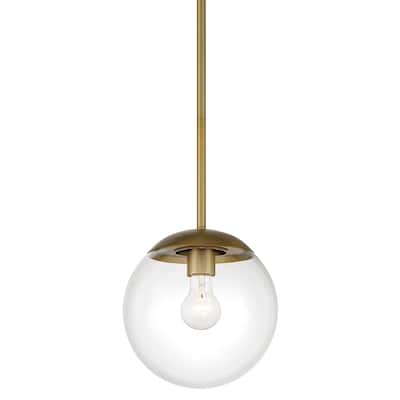 Minka Lavery 2790 Auresa 8" Wide Mini-Pendant / Semi-Flush Convertible