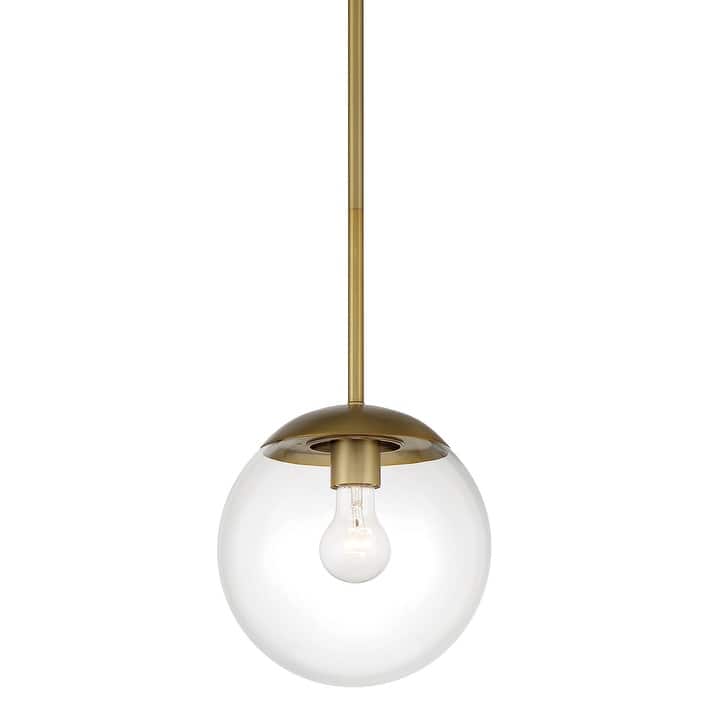 Minka Lavery 2790 Auresa 8" Wide Mini-Pendant / Semi-Flush Convertible